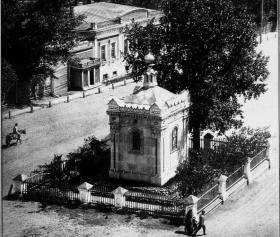 Барнаул. Часовня Александра Невского (старая)