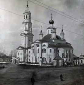 Темников. Собор Преображения Господня
