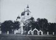 Церковь Покрова Пресвятой Богородицы (старая), Фото начала ХХ века из фондов Краснодарского государственного историко-археологического музея-заповедника им. Е.Д. Фелицына<br>, Старощербиновская, Щербиновский район, Краснодарский край