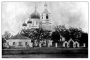 Церковь Покрова Пресвятой Богородицы (старая), Старинное фото с официального сайта Щербиновского района<br>, Старощербиновская, Щербиновский район, Краснодарский край