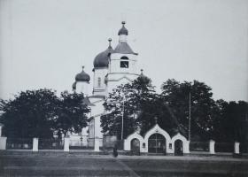 Старощербиновская. Церковь Покрова Пресвятой Богородицы (старая)