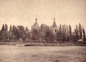Славянск-на-Кубани. Церковь Пантелеимона Целителя (старая)
