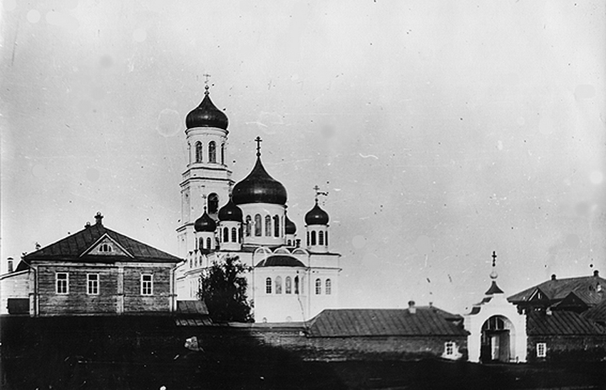 Рождество-Богородицкий Темниковский женский монастырь, Темников (Темниковский район, Республика Мордовия). архивная фотография, Фото с сайта temnikov.e-mordovia.ru