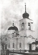 Церковь Николая Чудотворца (старая) - Курганово - Полевской (Полевской ГО) - Свердловская область