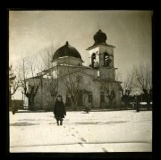 Церковь Николая Чудотворца (старая), Фото 1960-х годов из приходского архива<br>, Курганово, Полевской (Полевской ГО), Свердловская область