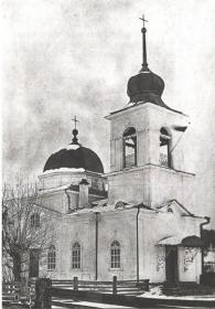 Курганово. Церковь Николая Чудотворца (старая)