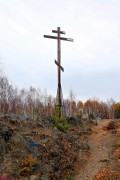 Часовня Вознесения Господня, Памятный крест на Думной горе<br>, Полевской, Полевской (Полевской ГО), Свердловская область