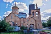 Церковь Андрея Первозванного в Люблине (строящаяся), , Москва, Юго-Восточный административный округ (ЮВАО), г. Москва