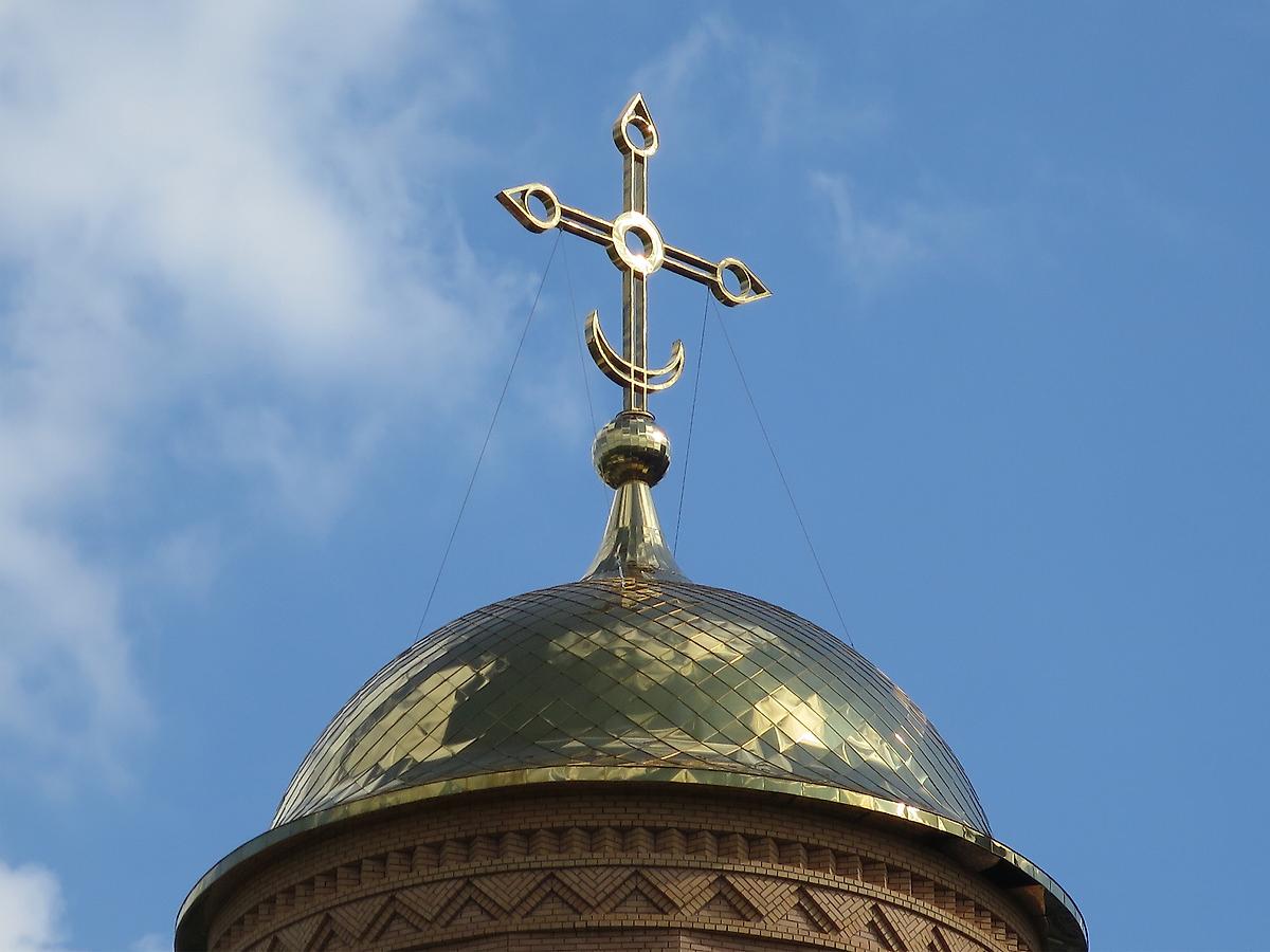 архитектурные детали. Церковь Андрея Первозванного в Люблино, Люблино (Юго-Восточный административный округ (ЮВАО), г. Москва)