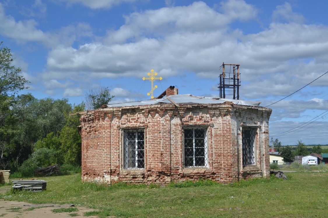 Рындино. Церковь Спаса Нерукотворного Образа. фасады