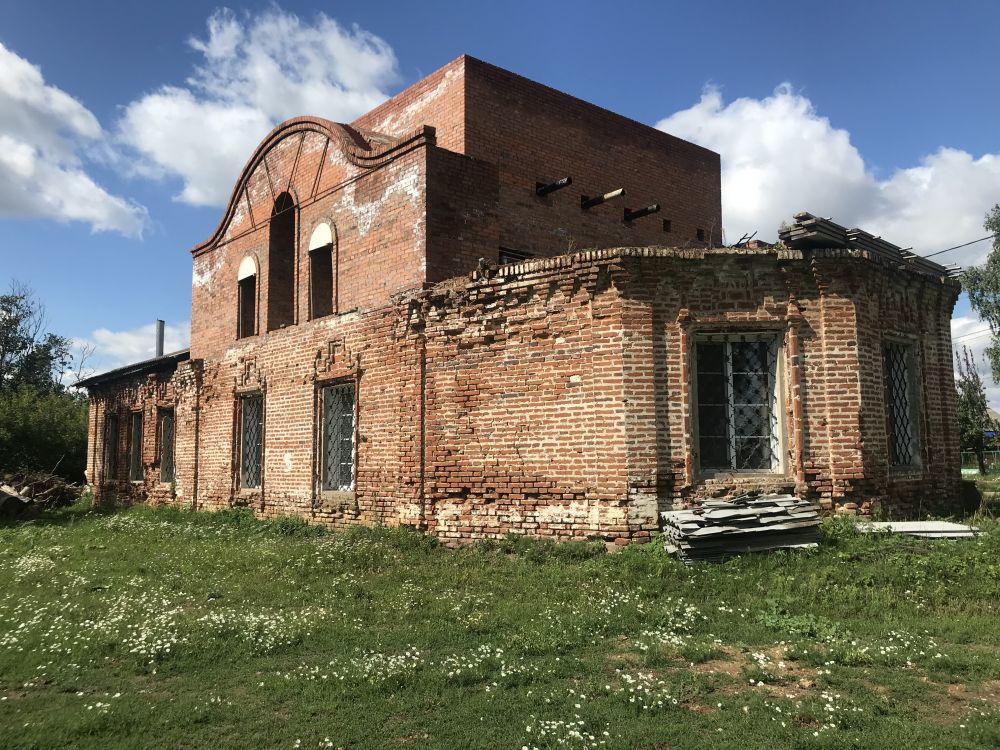 Рындино. Церковь Спаса Нерукотворного Образа. фасады