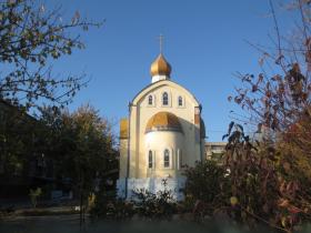 Таганрог. Часовня Покрова Пресвятой Богородицы при доме-интернате для престарелых и инвалидов