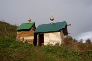 Часовня Николая Чудотворца, , Сафроны, урочище, Нытвенский район, Пермский край