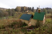 Часовня Николая Чудотворца - Сафроны, урочище - Нытвенский район - Пермский край