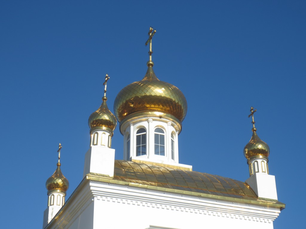 Церковь Николая Чудотворца (новая), Куйбышево (Куйбышевский район, Ростовская область). архитектурные детали