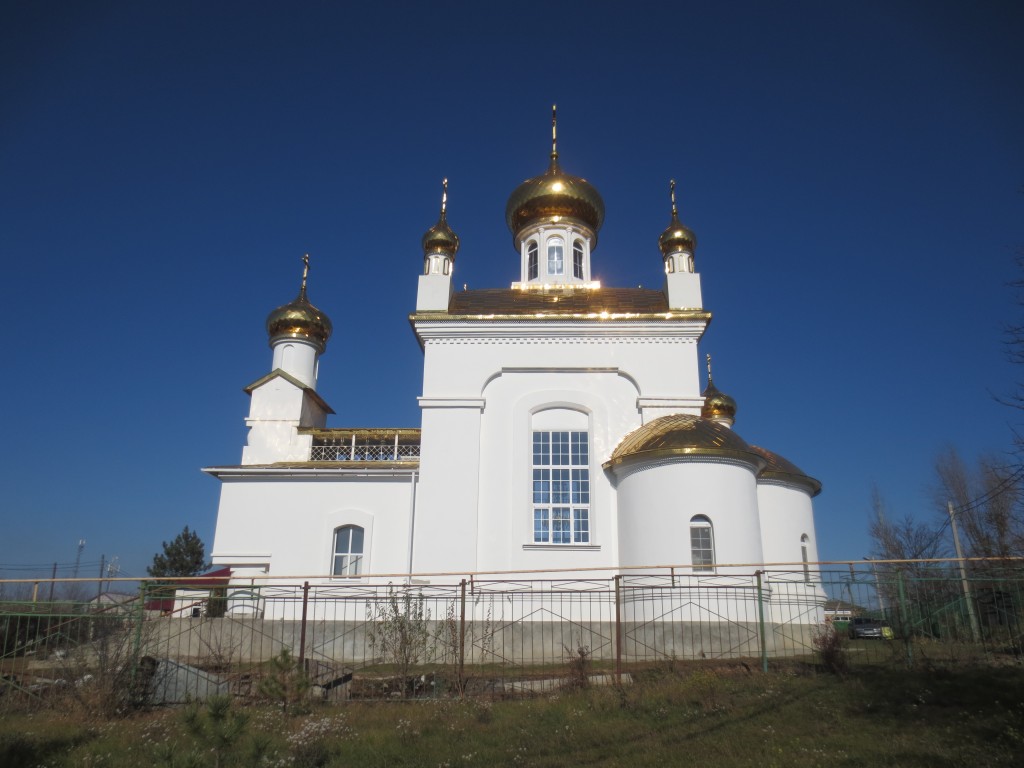 Церковь Николая Чудотворца (новая), Куйбышево (Куйбышевский район, Ростовская область). фасады