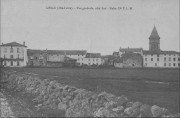 Церковь Михаила Архангела, Вид на католическую церковь Святого Иулиана Бриудского, в которой теперь православное братство Михаила Архангела служит литургию<br>Источник фото: https://dwpt1kkww6vki.cloudfront.net/img/carte-postale/carte-postale-lissac-55677.jpg<br>, Лиссак, Франция, Прочие страны