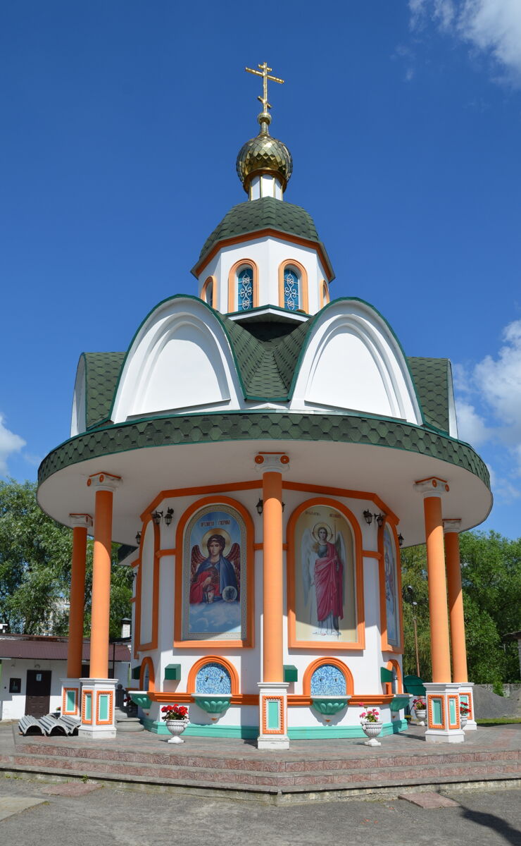 Неизвестная часовня, Гомель (Гомель, город, Беларусь, Гомельская область). фасады