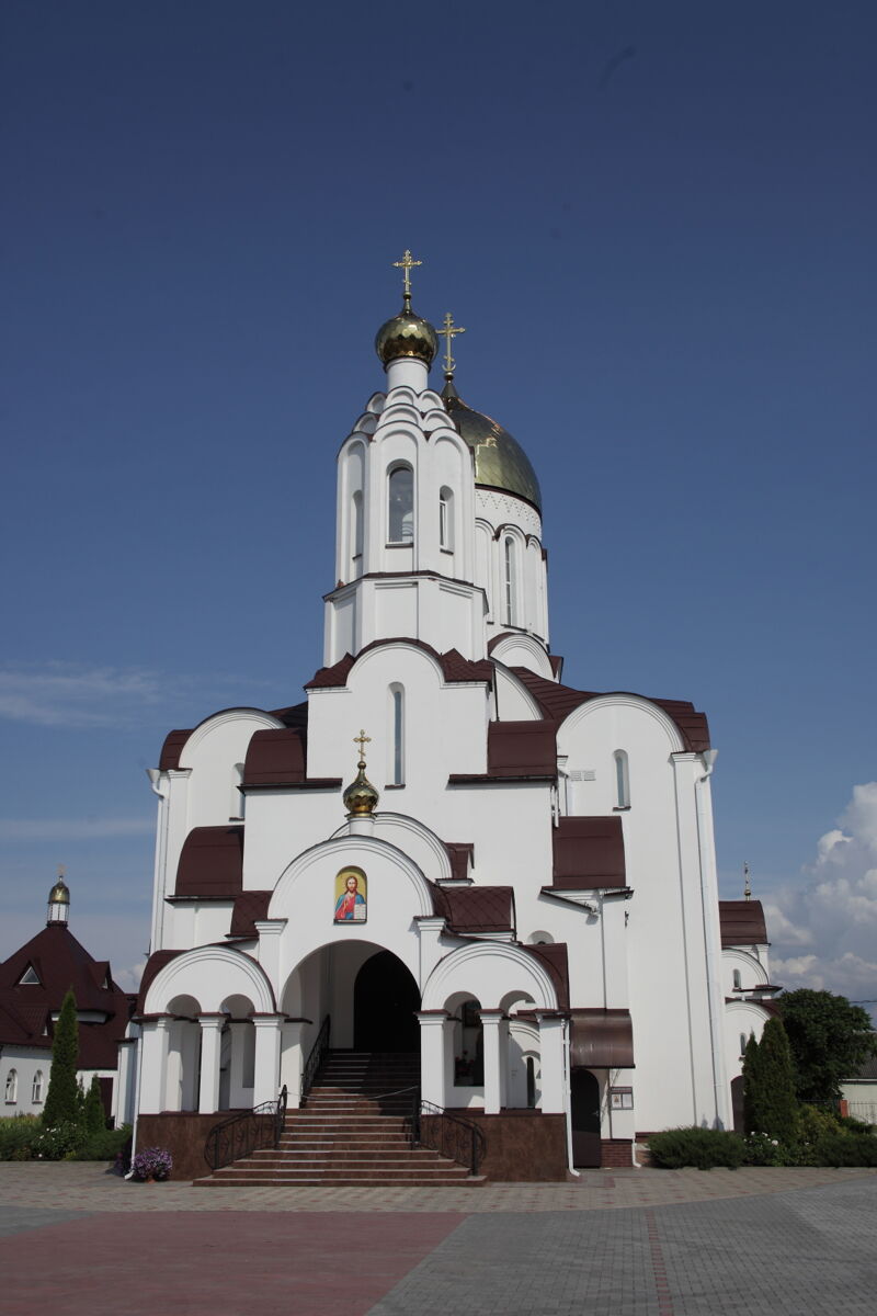 Церковь Александра Невского (новая), Рогачёв (Рогачёвский район, Беларусь, Гомельская область). фасады