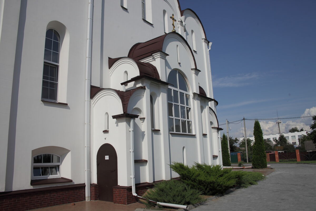 Церковь Александра Невского (новая), Рогачёв (Рогачёвский район, Беларусь, Гомельская область). архитектурные детали