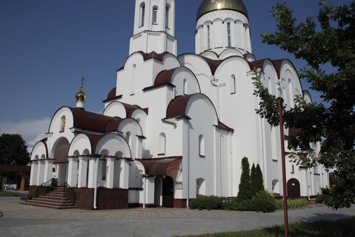 Церковь Александра Невского (новая), Рогачёв (Рогачёвский район, Беларусь, Гомельская область). архитектурные детали