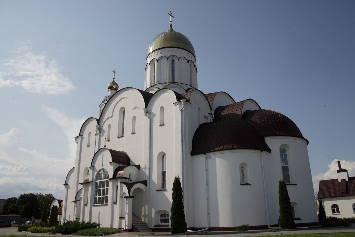 Церковь Александра Невского (новая), Рогачёв (Рогачёвский район, Беларусь, Гомельская область). фасады