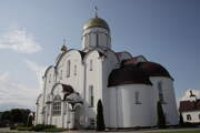 Церковь Александра Невского (новая), , Рогачёв, Рогачёвский район, Беларусь, Гомельская область