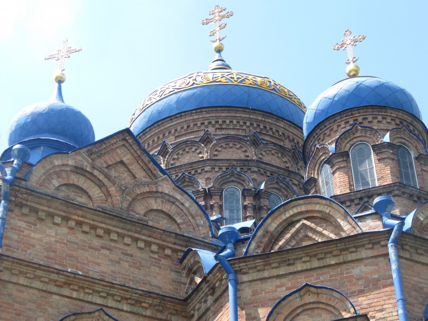 Козельщанский монастырь Рождества Богородицы. Собор Рождества Пресвятой Богородицы, Козельщина (Кременчугский район, Украина, Полтавская область). архитектурные детали