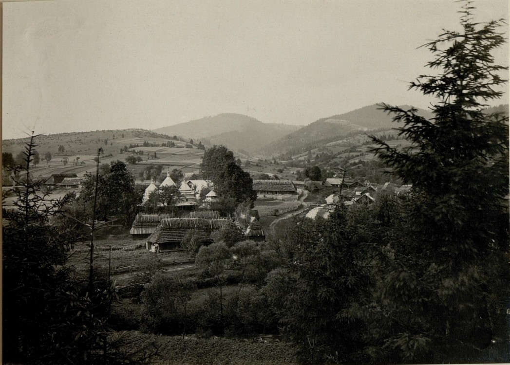 Либохора. Церковь Собора Пресвятой Богородицы. архивная фотография, Фото 1900-х гг. Австрийская национальная библиотека - архив. http://www.bildarchivaustria.at