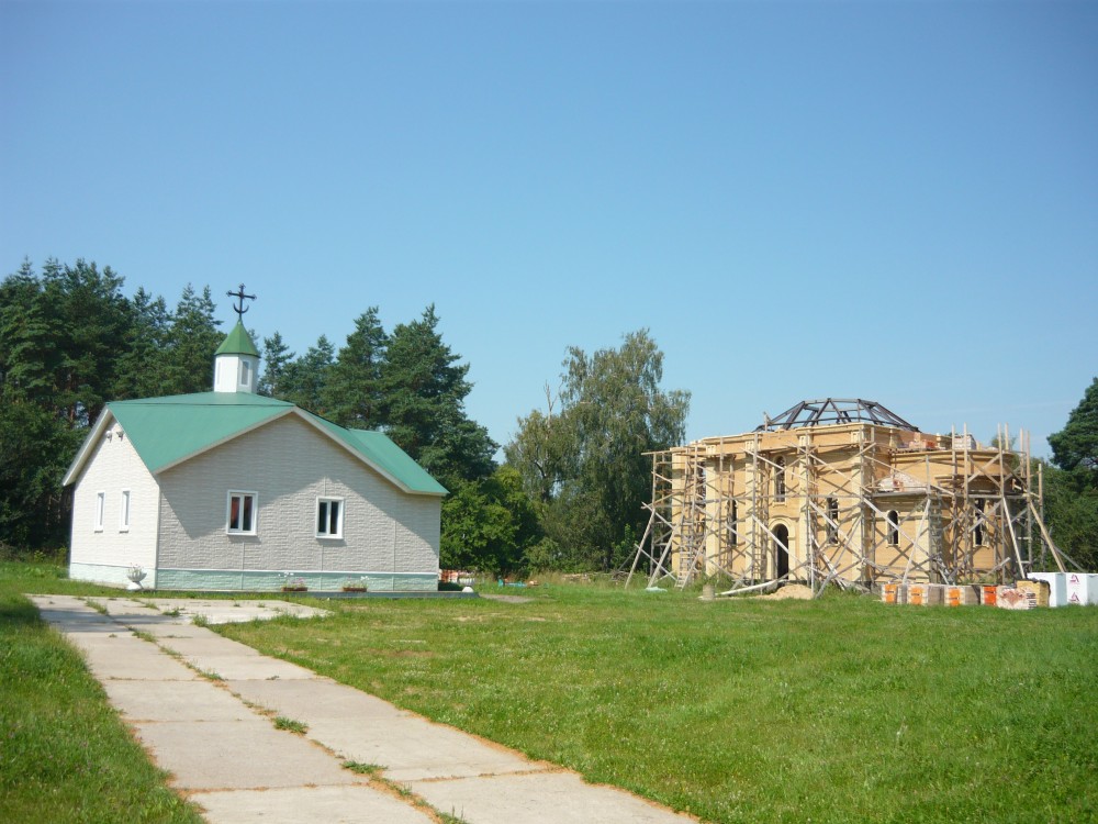 Церковь Андрея Смоленского, Красный Бор (Смоленск, город, Смоленская область). дополнительная информация