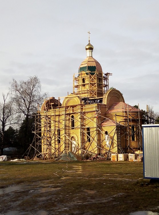 Церковь Андрея Смоленского, Красный Бор (Смоленск, город, Смоленская область). дополнительная информация