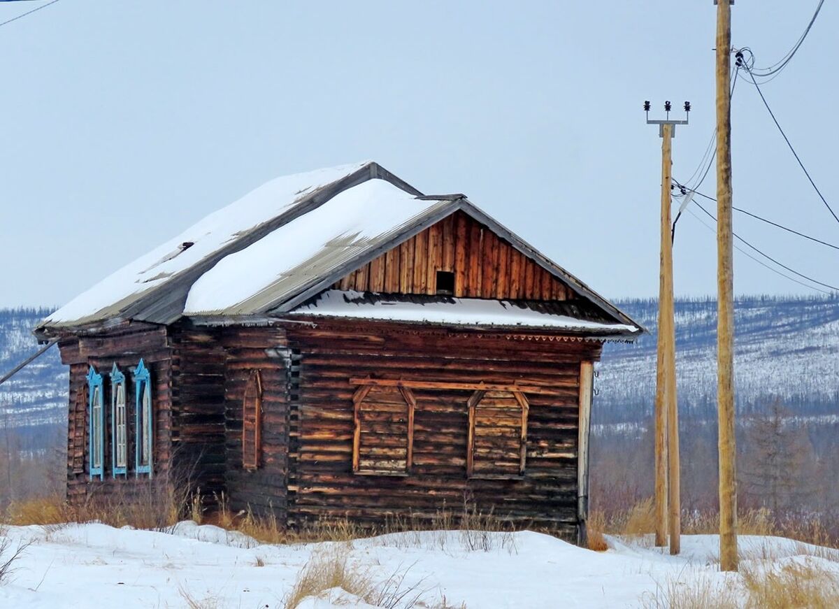 Неизвестная церковь, Чиринда (Эвенкийский район, Красноярский край). фасады