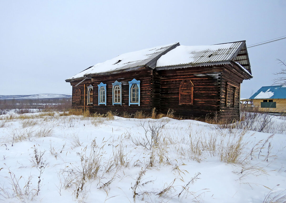 Неизвестная церковь, Чиринда (Эвенкийский район, Красноярский край). фасады