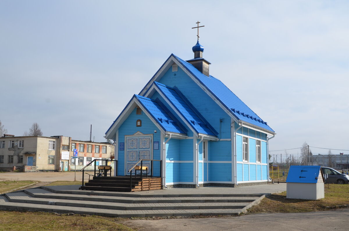 Церковь иконы Божией Матери 