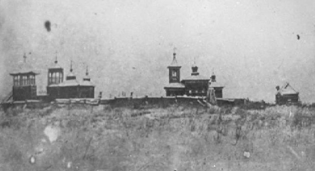 Церковь Василия Великого, Ессей (Эвенкийский район, Красноярский край). архивная фотография, Старинное фото