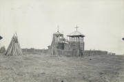 Церковь Василия Великого, Фото 1905 года из фондов МАЭ РАН<br>, Ессей, Эвенкийский район, Красноярский край