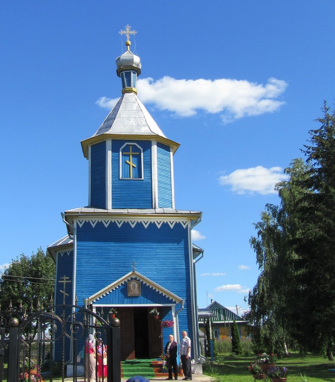 Церковь Николая Чудотворца, Купятичи (Пинский район, Беларусь, Брестская область). фасады