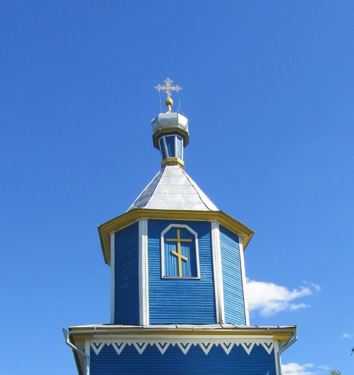 Церковь Николая Чудотворца, Купятичи (Пинский район, Беларусь, Брестская область). архитектурные детали