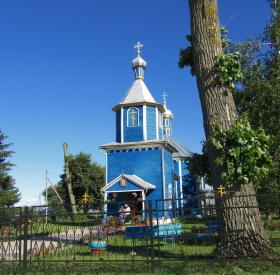 Купятичи. Церковь Николая Чудотворца