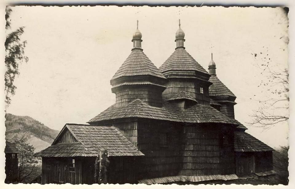 Вижница. Церковь Димитрия Солунского. архивная фотография, Частная коллекция. Фото 1930-х годов