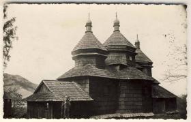 Вижница. Церковь Димитрия Солунского