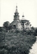 Церковь Сошествия Святого Духа, Тиражная фотооткрытка 1918 г.<br>, Йонава, Каунасский уезд, Литва