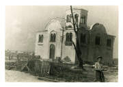 Церковь Сошествия Святого Духа, Фото 1941 г. с аукциона e-bay.de<br>, Рудня, Руднянский район, Смоленская область