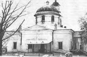 Баранчинский. Церковь Покрова Пресвятой Богородицы (старая)