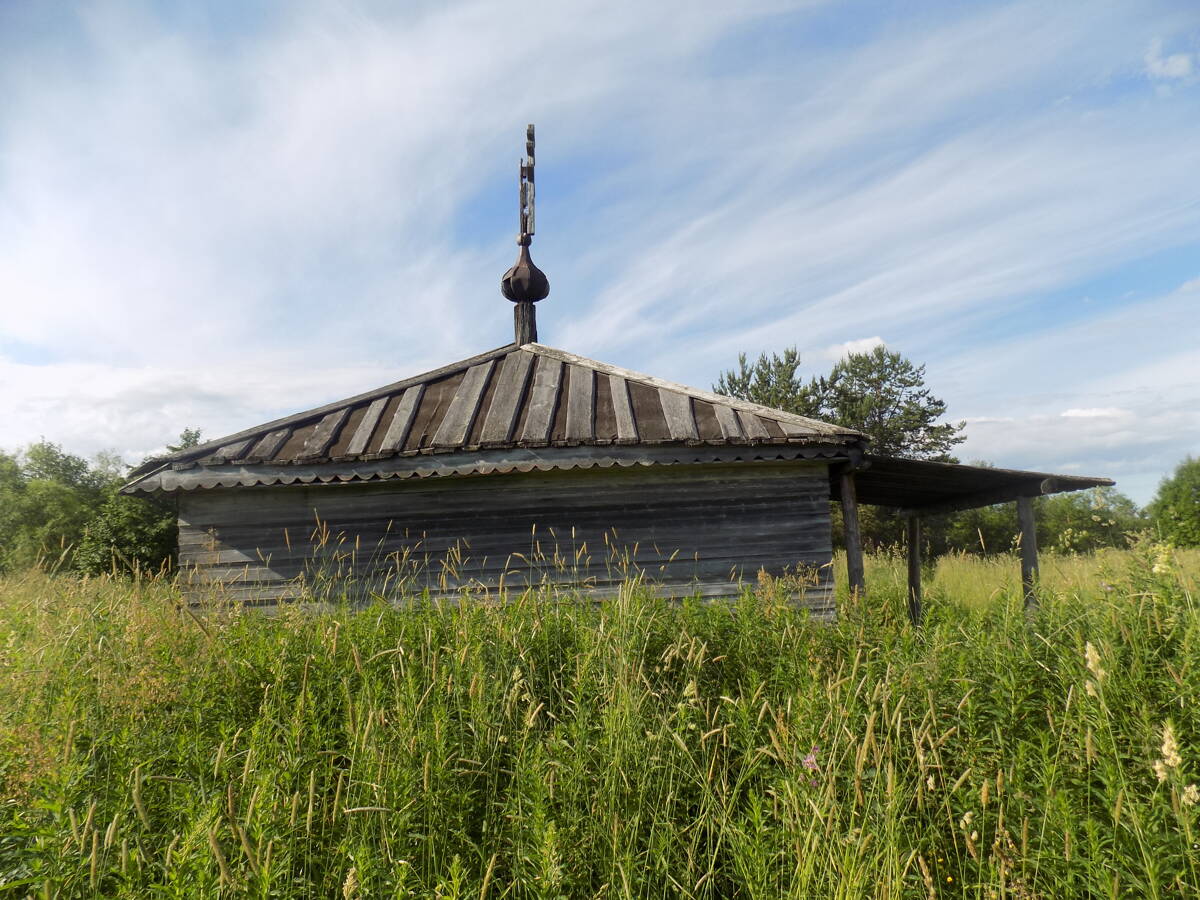 Часовня Михаила Архангела, Змигулево (Красноборский район, Архангельская область). фасады