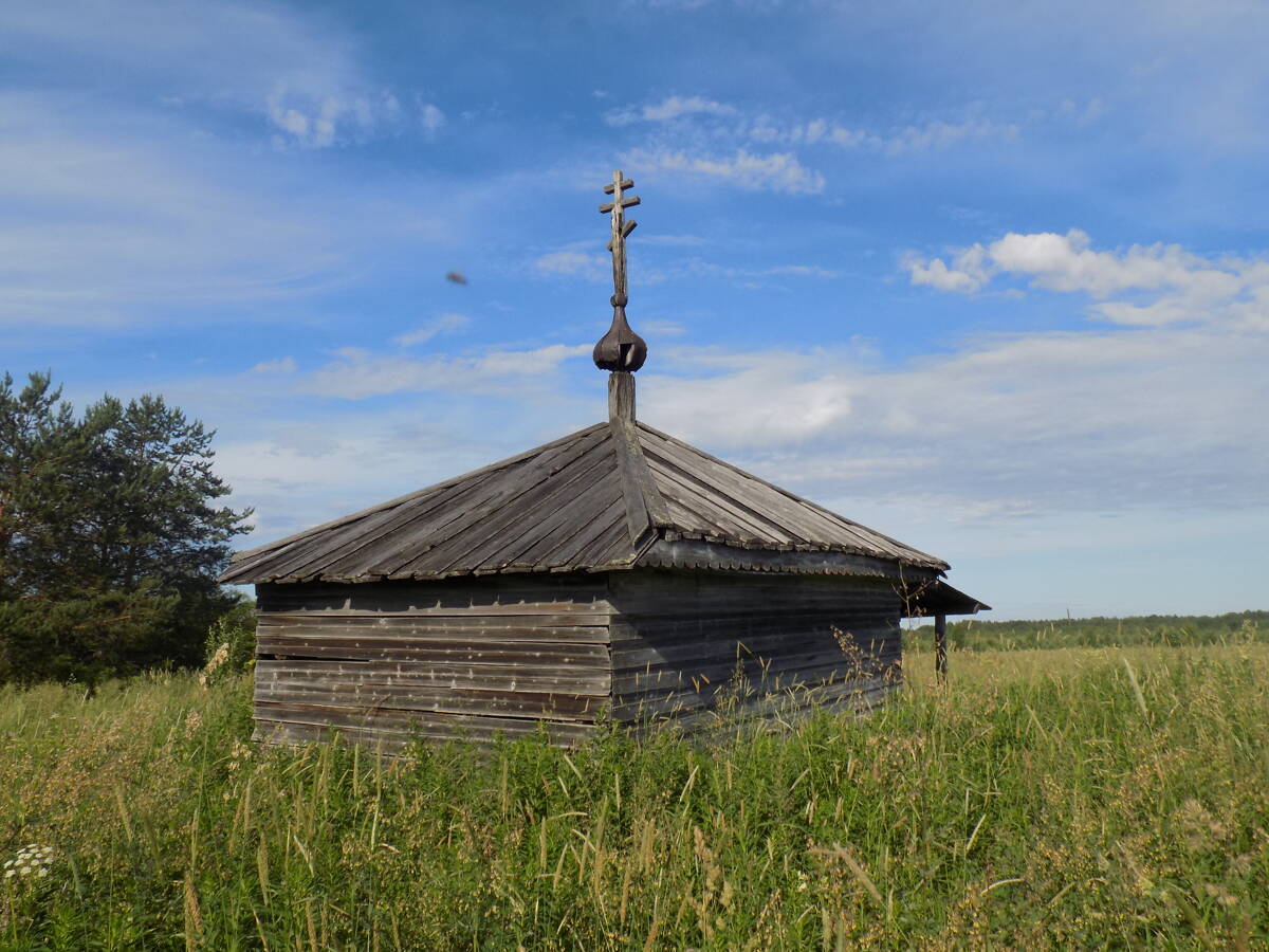 Часовня Михаила Архангела, Змигулево (Красноборский район, Архангельская область). фасады