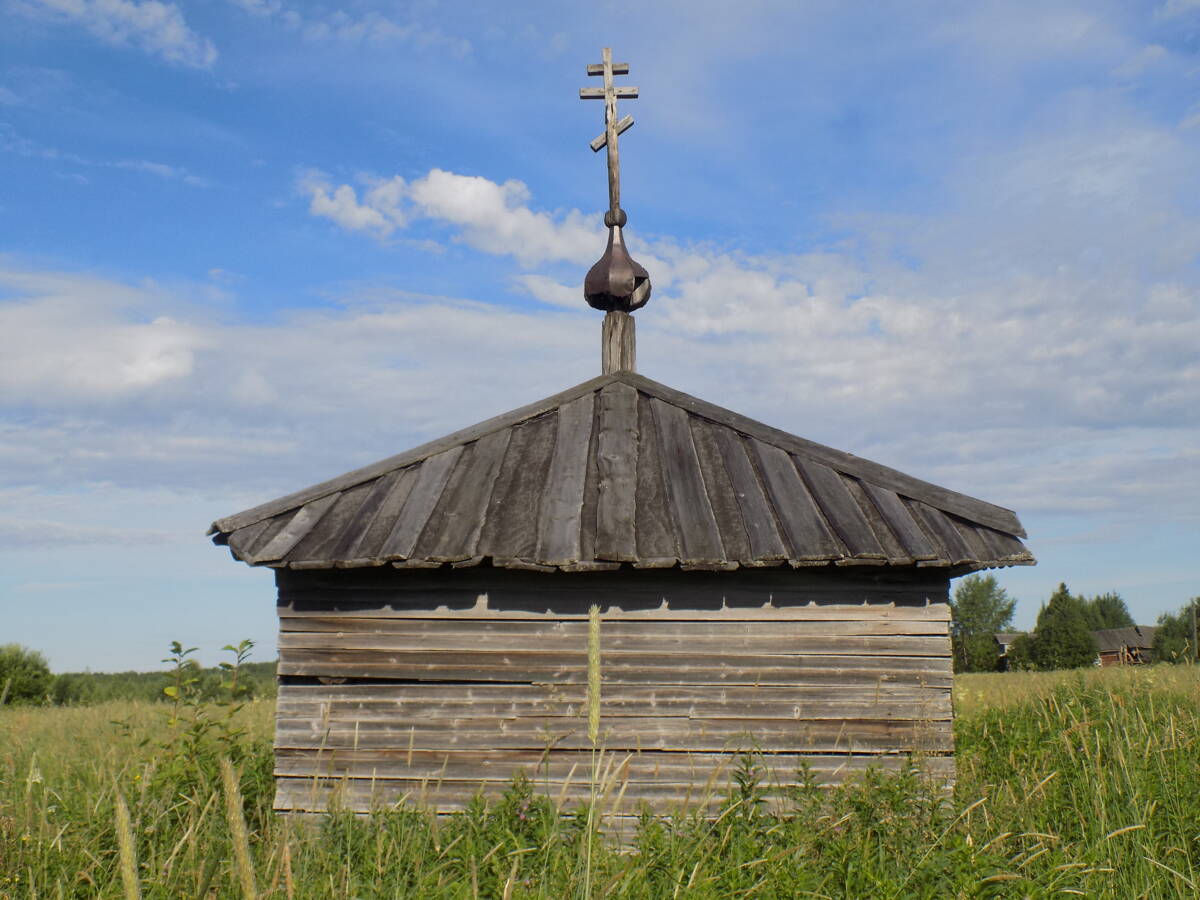 Часовня Михаила Архангела, Змигулево (Красноборский район, Архангельская область). фасады