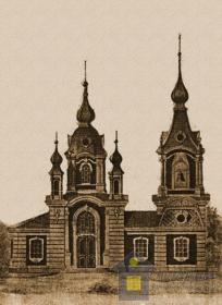 Валуйки. Успенский Валуйский монастырь. Пещерный скит. Церковь Спаса Преображения