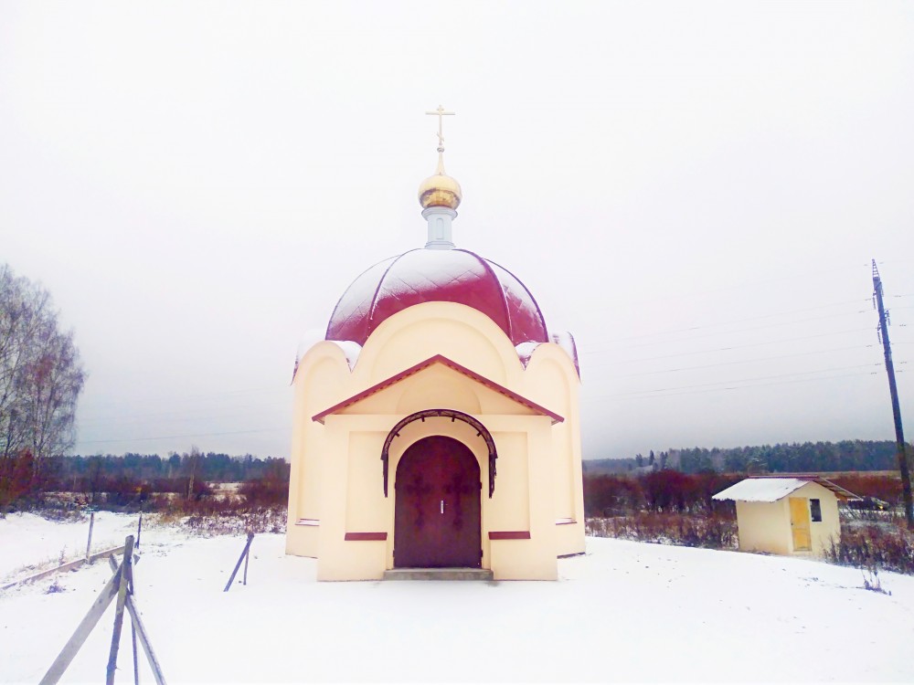 Лежнево. Церковь Владимира равноапостольного. фасады
