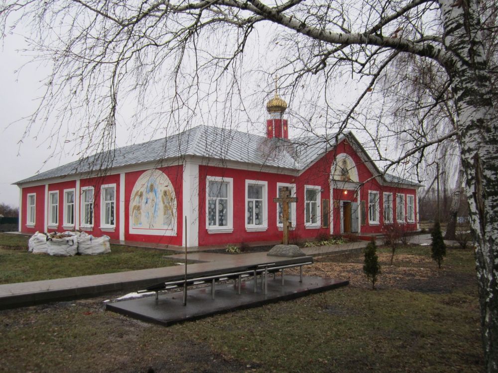 Церковь Димитрия Солунского, Дмитриевка (Усманский район, Липецкая область). фасады